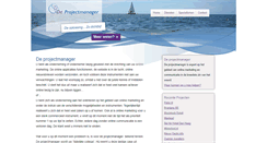 Desktop Screenshot of deprojectmanager.eu